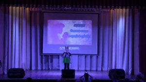 Валерия Малыгина 6 лет. Песня "Кошка беспородная"