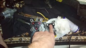 РЕМОНТ КЕРХЕР К5 KARCHER K5 НЕТ ДАВЛЕНИЯ