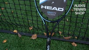Теннисная ракетка Head Gravity Tour 2023 Racket. Высокий комфорт, скорость, выдающийся контроль