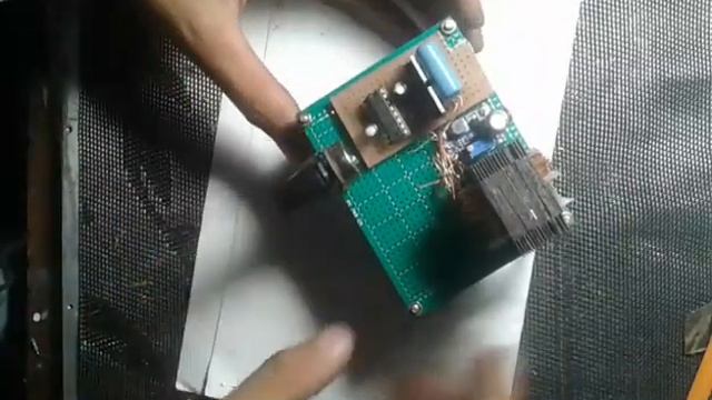 Самый простой однофазный частотник!!!Он работает!! смотреть онлайн