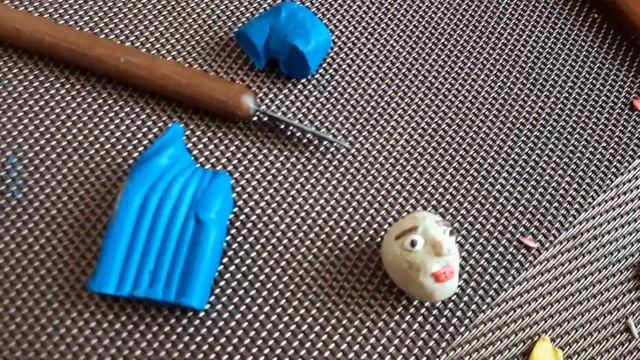 Пеннивайз и Джорджи, кораблик. Версия лепки Даниила. смотреть онлайн