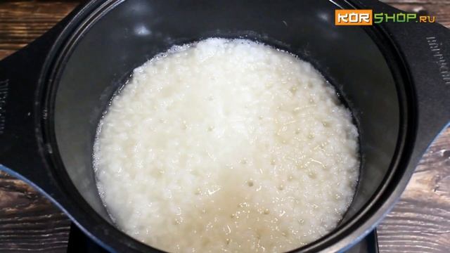 Корейская кухня: Пибимбап с кимчи и тунцом (Кимчи чамчи пибимбап)