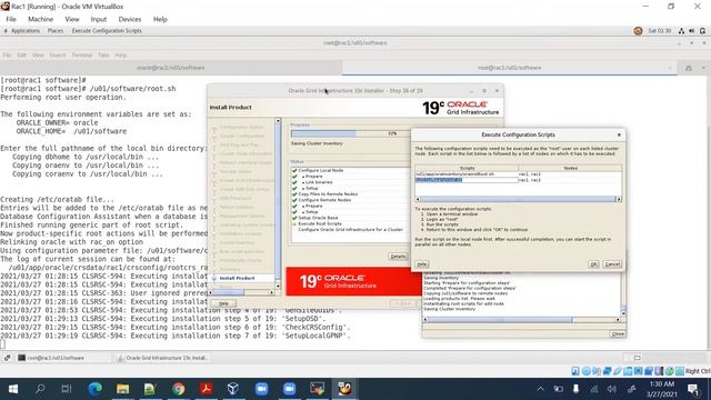 Oracle 19c grid installation on Linux || Oracle 19c tutorial