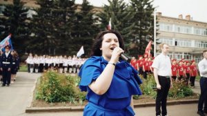 Хор школы №14 исполнил патриотическую песню в поддержку российских солдат