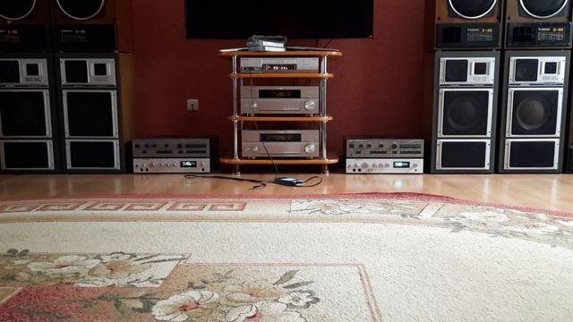 пишем на новый HIFI стерео видеомагнитофон panasonic nv sv 121. и слушаем на других panasonic. смотреть онлайн