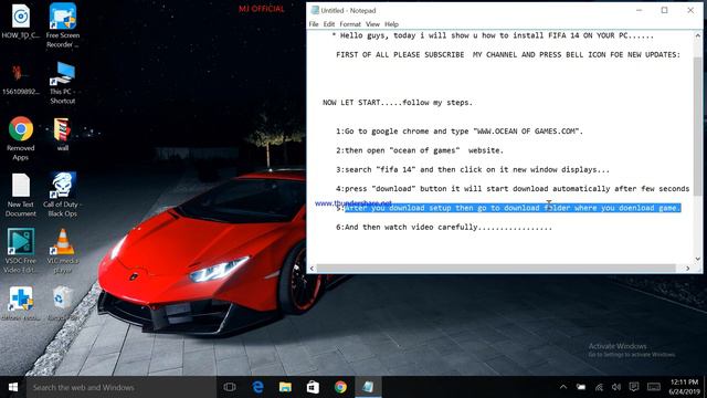 HOW TO DOWNLOAD AND INSTALL FIFA 14 смотреть онлайн