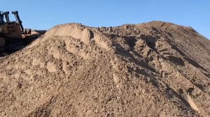 Трактор СЗМ Бульдозеры Cat d6r Cat d8r в деле