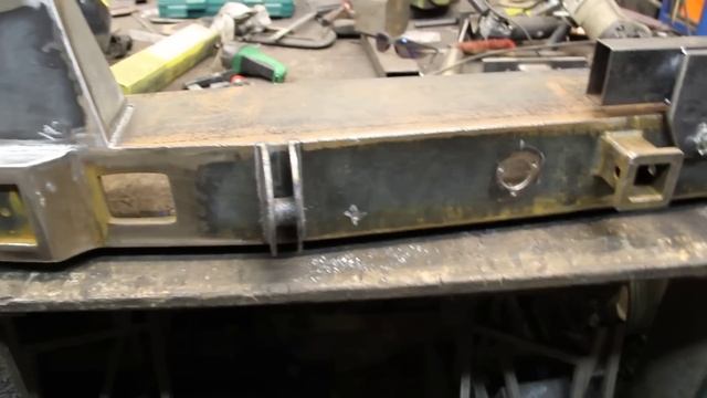 Задний силовой бампер на УАЗ Патриот - создание смотреть онлайн