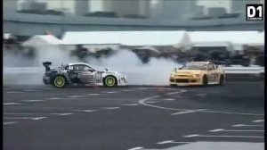 Гоча Чивчян в Японии на D1GP 2013 Odaiba Tokyo Japan TOP16 Drift
