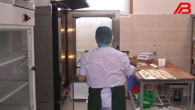 Печь ротационная конвекционная Муссон-ротор 33 смотреть онлайн