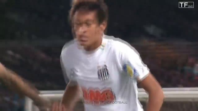 День когда Неймар первый раз сыграл против Барселоны! смотреть онлайн