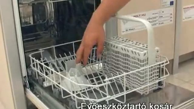 Zanussi ZDIS 102 X beépíthető mosogatógép Márkabolt смотреть онлайн