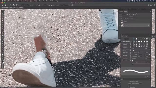 Photoshop Tutorial: invisible man #photoshop #photoshopfunn смотреть онлайн