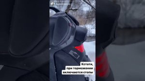 Inmotion v11 зимой. Обзор. Review in winter.