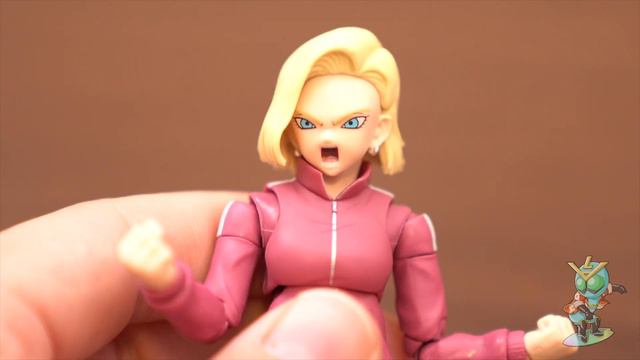 DRAGON BALL UNBOXING S.H.FIGUARTS ANDROID 18 UNIVERSE SURVIVAL SAGA