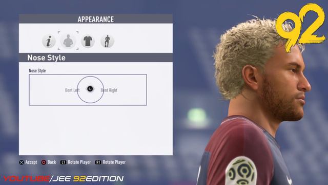 FIFA 18 | Neymar Jr Look-alike | Pro Clubs | Career Mode | Better than current face! смотреть онлайн