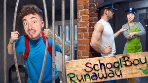 СБЕГАЮ ИЗ ТЮРЬМЫ ЗЛЫХ РОДИТЕЛЕЙ В SCHOOLBOY RUNAWAY В МАЙНКРАФТ! СЕМЁН24