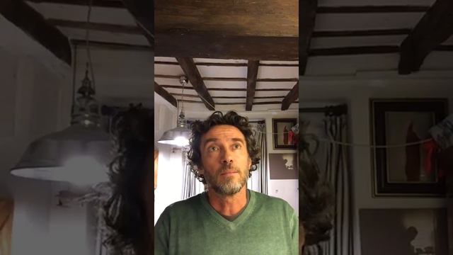 Alessio Boni parla del Progetto Kairòs