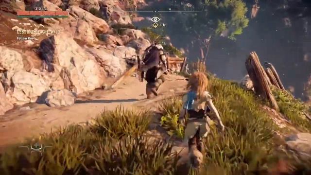 Horizon Zero Dawn Part 1 - Prologue of Aloy