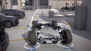 Volkswagen Touareg 2020 Анимация полного привода