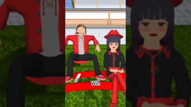 Win,ad lawan [ Bocil ni ] Tiktok sakura terbaru Yuta Dan Mio #Short