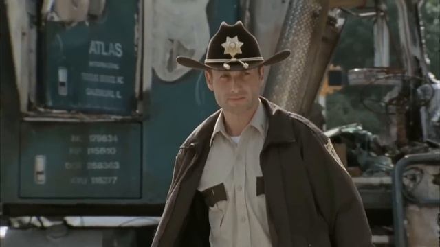 Зачем Рик снова в шляпе? Объяснение новых промо фото 9 сезона "Ходячих мертвецов" смотреть онлайн