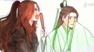 Ло бинхе и Шень цинцю                                       Аниме: Система спаси себя сам