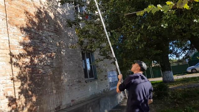 Очистка Фасада! Бензиновая автономная мойка высокого давления! смотреть онлайн