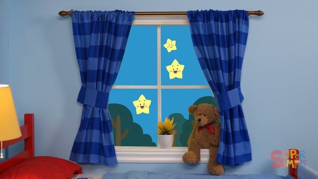 This Is The Way We Go To Bed | Kids Songs | Super Simple Songs смотреть онлайн