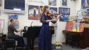 Дж. Тартини. Соната "Покинутая Дидона". Исп. Кулик Ия.