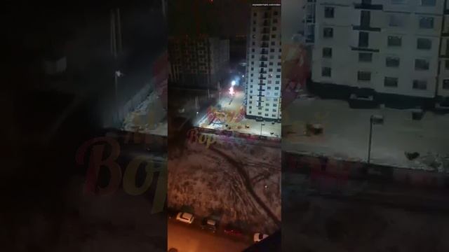 Воронежцы сообщили о странных вспышках в ЖК "Яблоневый сад"