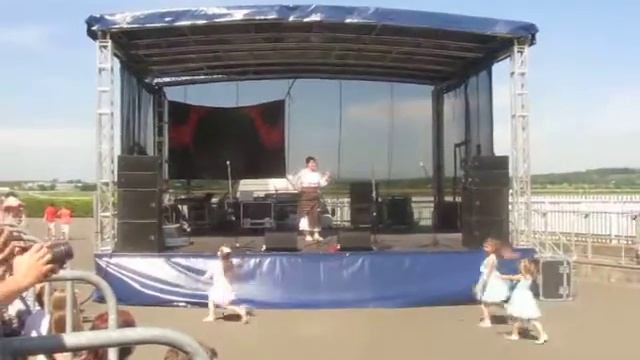 OXANA COPCEANU Фестиваль Здравствуй лето 2013 - смотреть онлайн