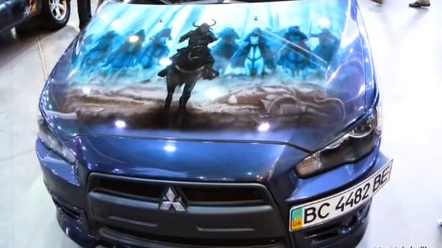 Авто шоу 2010. Запорожье. смотреть онлайн