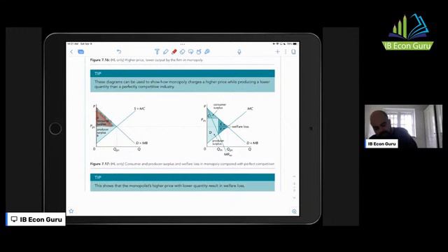 IB Economics Exam Review - Session 9: (HL Only) Market Power as a type of market failure смотреть онлайн