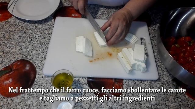 INSALATA DI FARRO // SPELT SALAD смотреть онлайн