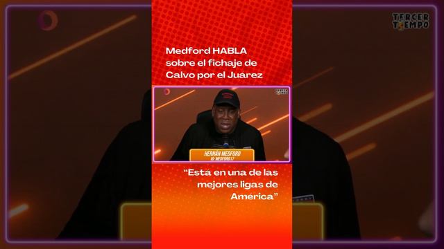 Hernán Medford asegura que Francisco Calvo llega a una de las mejores ligas de América.