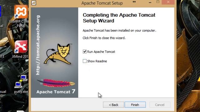 Instalar Apache tomcat7 en Windows 8 смотреть онлайн