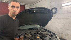 Как стучит коленвал на MG550.Поиск причины.Часть1