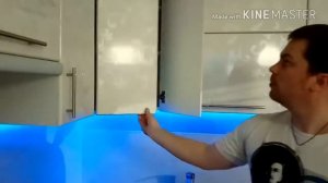 Установка кухни с нуля под ключ.