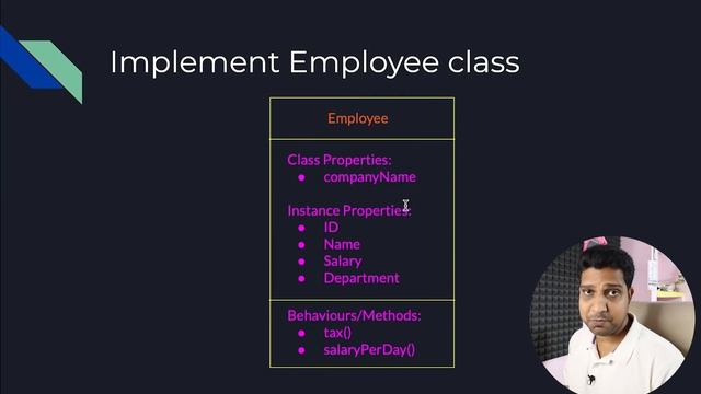 Lecture 2.5 - Difference between instance and class variable in Python | OOP | Free Python Bootcamp смотреть онлайн