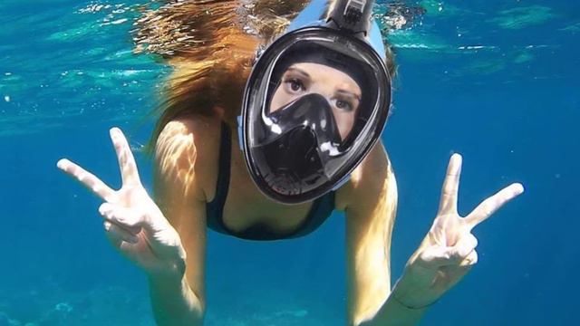 Top 5 Best Full Face Snorkel Mask in 2024 смотреть онлайн