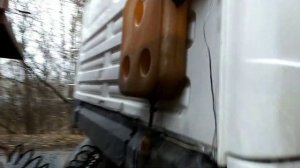 Добрый Дальнобой снова в деле. Взял Ман Командор и "Буратино")) И сразу в работу.