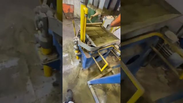 Производство Брусчатки Кирпичик и Старый город на вибропрессе Рифей Кондор