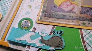 Обзор детского альбома. Скрапбукинг.