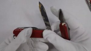 Victorinox Super Tinker Swiss Army Knife Unboxing and Review