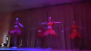 Танец "Я огонь, ты вода"/Кристина Каратаева/Мария и Елена Ющук/Полина Кривова/Трунова Ульяна/