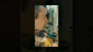 Leica TS06 установка и обратная геодезическая засечка .