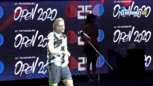 Denis Shapovalov speaking russian