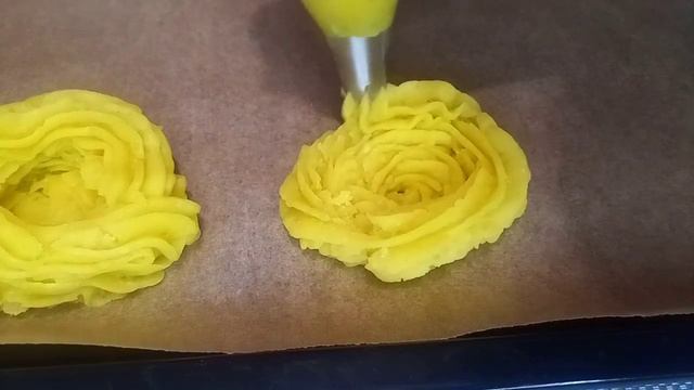 Картофельные "ГНЕЗДА"с фаршем. смотреть онлайн