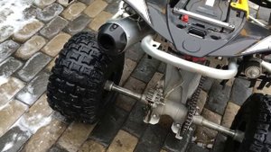 Квадроцикл BRP DS 450